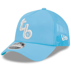 Tampa Bay Rays 2026 Batting Practice Alternate Apex 9FORTY Adjustable Hat Light Blue