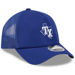 Texas Rangers 2026 Batting Practice Alternate Apex 9FORTY Adjustable Hat Royal
