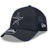 Houston Astros 2026 Batting Practice Alternate Apex 9FORTY Adjustable Hat Navy