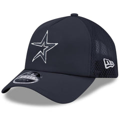 Houston Astros 2026 Batting Practice Alternate Apex 9FORTY Adjustable Hat Navy