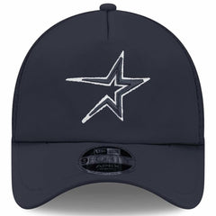 Houston Astros 2026 Batting Practice Alternate Apex 9FORTY Adjustable Hat Navy