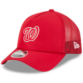 Washington Nationals 2026 Batting Practice Alternate Apex 9FORTY Adjustable Hat Red