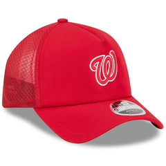 Washington Nationals 2026 Batting Practice Alternate Apex 9FORTY Adjustable Hat Red