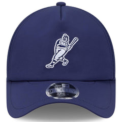 Milwaukee Brewers 2026 Batting Practice Alternate Apex 9FORTY Adjustable Hat Navy