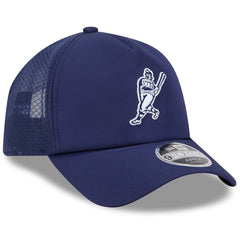 Milwaukee Brewers 2026 Batting Practice Alternate Apex 9FORTY Adjustable Hat Navy