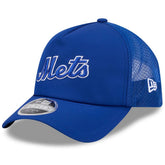 New York Mets 2026 Batting Practice Alternate Apex 9FORTY Adjustable Hat Royal