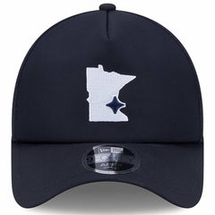Minnesota Twins 2026 Batting Practice Alternate Apex 9FORTY Adjustable Hat Navy