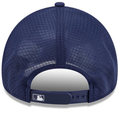 Milwaukee Brewers 2026 Batting Practice Alternate Apex 9FORTY Adjustable Hat Navy