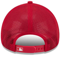 New York Yankees 2026 Batting Practice Alternate Apex 9FORTY Adjustable Hat Red