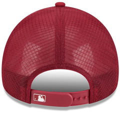 Houston Astros 2026 Batting Practice Alternate Apex 9FORTY Adjustable Hat Red