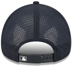 New York Yankees 2026 Batting Practice Alternate Apex 9FORTY Adjustable Hat Navy