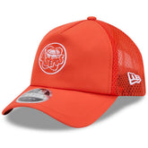 Houston Astros 2026 Batting Practice Alternate Apex 9FORTY Adjustable Hat Orange