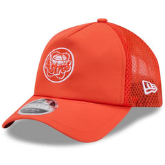 Houston Astros 2026 Batting Practice Alternate Apex 9FORTY Adjustable Hat Orange