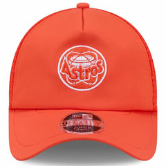 Houston Astros 2026 Batting Practice Alternate Apex 9FORTY Adjustable Hat Orange
