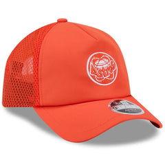 Houston Astros 2026 Batting Practice Alternate Apex 9FORTY Adjustable Hat Orange