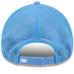 Kansas City Royals 2026 Batting Practice Alternate Apex 9FORTY Adjustable Hat Light Blue