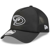 Arizona Diamondbacks 2026 Batting Practice Alternate Apex 9FORTY Adjustable Hat Black