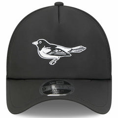 Baltimore Orioles 2026 Batting Practice Alternate Apex 9FORTY Adjustable Hat Black