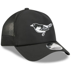 Baltimore Orioles 2026 Batting Practice Alternate Apex 9FORTY Adjustable Hat Black