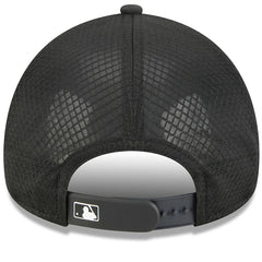 Baltimore Orioles 2026 Batting Practice Alternate Apex 9FORTY Adjustable Hat Black
