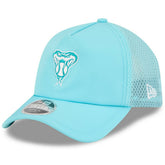 Arizona Diamondbacks 2026 Batting Practice Alternate Apex 9FORTY Adjustable Hat Teal