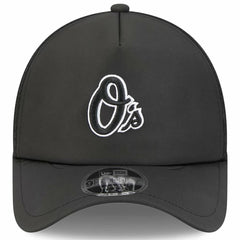 Baltimore Orioles 2026 Batting Practice Alternate Apex 9FORTY Adjustable Hat Black