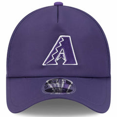 Arizona Diamondbacks 2026 Batting Practice Alternate Apex 9FORTY Adjustable Hat Purple