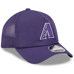 Arizona Diamondbacks 2026 Batting Practice Alternate Apex 9FORTY Adjustable Hat Purple