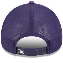 Arizona Diamondbacks 2026 Batting Practice Alternate Apex 9FORTY Adjustable Hat Purple
