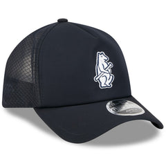 Chicago Cubs 2026 Batting Practice Alternate Apex 9FORTY Adjustable Hat Navy