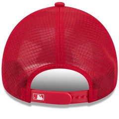 Cincinnati Reds 2026 Batting Practice Alternate Apex 9FORTY Adjustable Hat Red