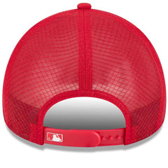 Cincinnati Reds 2026 Batting Practice Alternate Apex 9FORTY Adjustable Hat Red