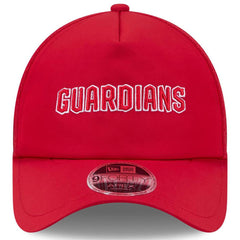 Cleveland Guardians 2026 Batting Practice Alternate Apex 9FORTY Adjustable Hat Red