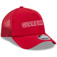 Cleveland Guardians 2026 Batting Practice Alternate Apex 9FORTY Adjustable Hat Red