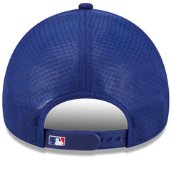 Philadelphia Phillies 2026 Batting Practice Apex 9FORTY Adjustable Trucker Hat Royal