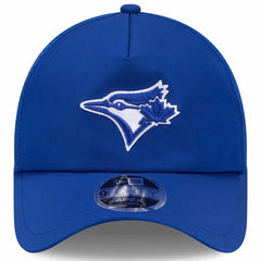 Toronto Blue Jays 2026 Batting Practice Apex 9FORTY Adjustable Trucker Hat Royal