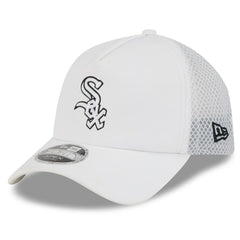 Chicago White Sox 2026 Batting Practice Apex 9FORTY Adjustable Trucker Hat White