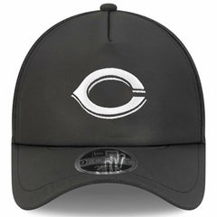 Cincinnati Reds 2026 Batting Practice Apex 9FORTY Adjustable Trucker Hat Black