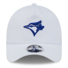 Toronto Blue Jays 2026 Batting Practice Apex 9FORTY Adjustable Trucker Hat White
