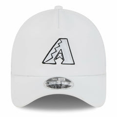 Arizona Diamondbacks 2026 Batting Practice Apex 9FORTY Adjustable Trucker Hat White