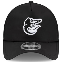Baltimore Orioles 2026 Batting Practice Apex 9FORTY Adjustable Trucker Hat Black