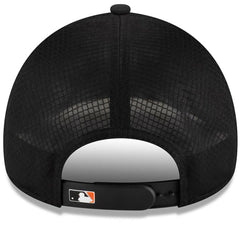 Baltimore Orioles 2026 Batting Practice Apex 9FORTY Adjustable Trucker Hat Black