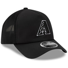Arizona Diamondbacks 2026 Batting Practice Apex 9FORTY Adjustable Trucker Hat Black