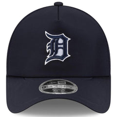 Detroit Tigers 2026 Batting Practice Apex 9FORTY Adjustable Trucker Hat Navy
