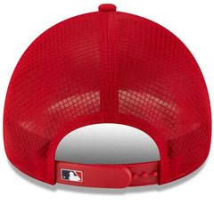 St. Louis Cardinals 2026 Batting Practice Apex 9FORTY Adjustable Trucker Hat Red