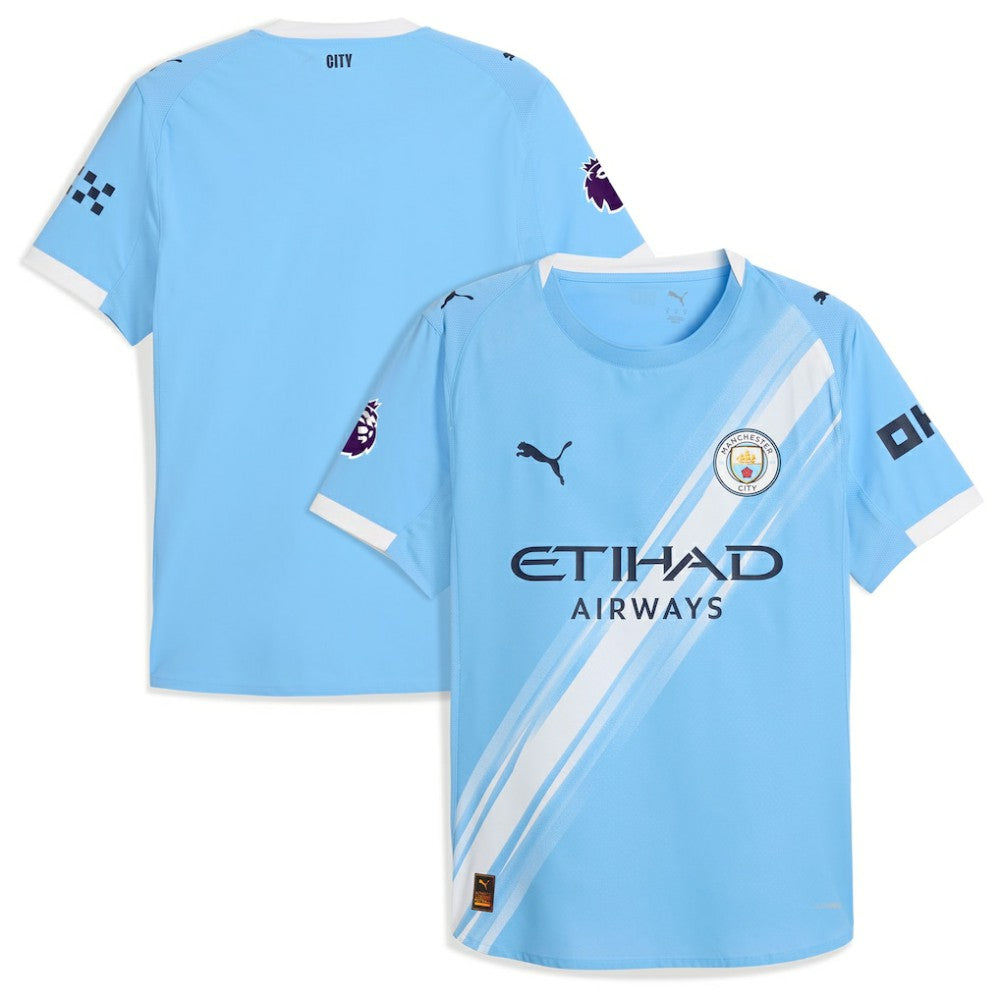 Manchester City 2025/26 Home Jersey - Sky Blue on sale