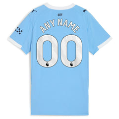 Manchester City Women's 2025/26 Home Replica Custom Jersey - Sky Blue online