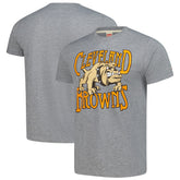 Cleveland Browns Homage Unisex Tri-Blend Dawg Pound XL Bone Collar T-Shirt - Gray outlet