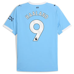 Erling Haaland Manchester City 2025/26 Home Replica Player Jersey - Sky Blue for sale