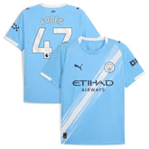 Phil Foden Manchester City 2025/26 Home Replica Player Jersey - Sky Blue outlet